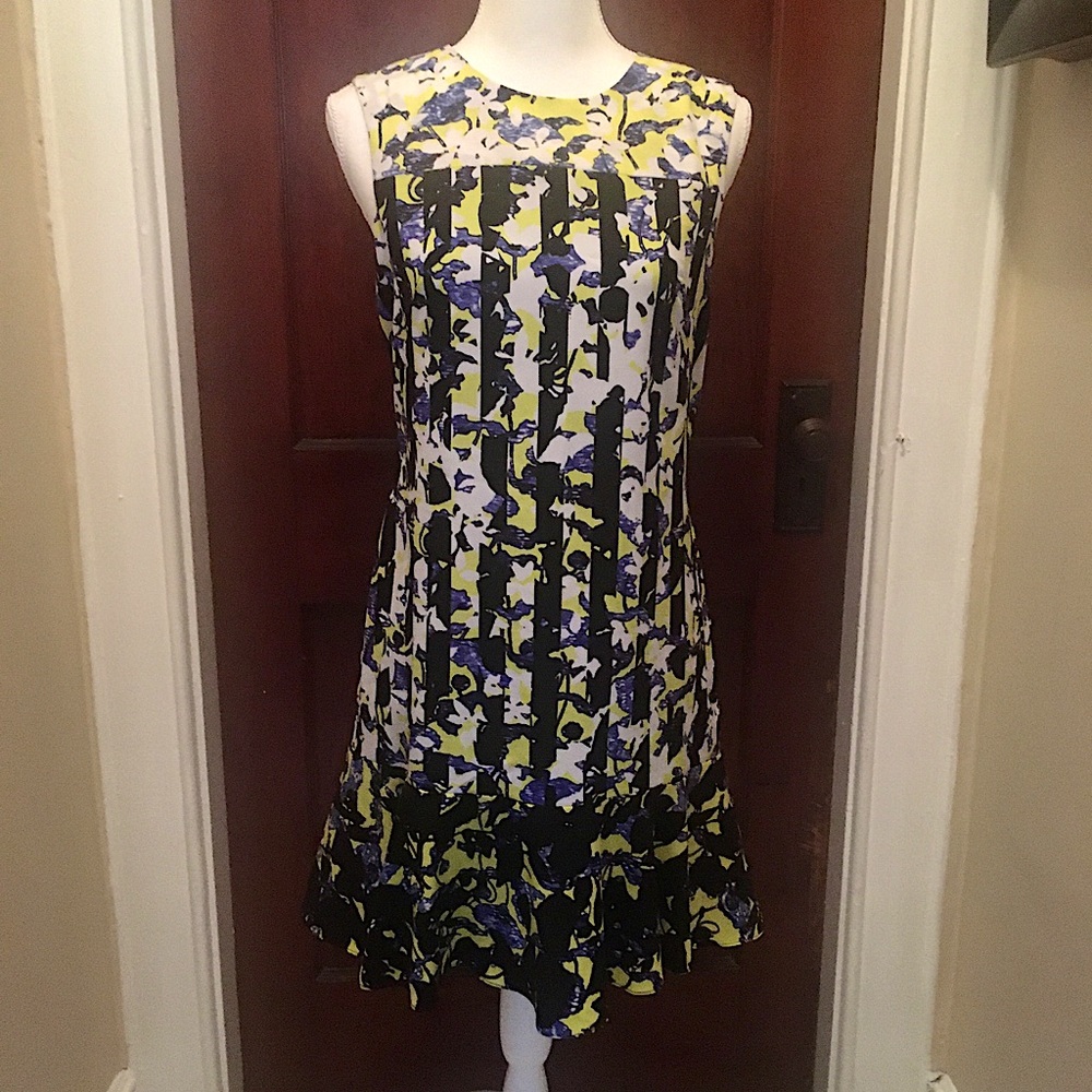 Peter Pilotto for Target Floral Print Dress